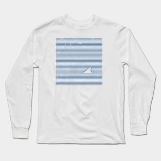 Shark Fin Long Sleeve T-Shirt